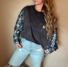 Load image into Gallery viewer, Distressed Carhartt Flannel (Sm-2XL)