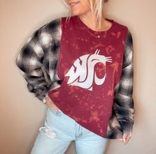 Load image into Gallery viewer, WSU Flannel (Sm-XL)