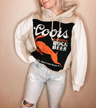 Load image into Gallery viewer, Coors Patchwork Hoodie (Sm-Md)