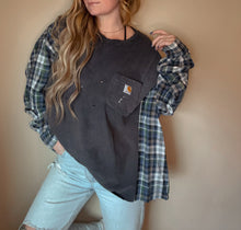Load image into Gallery viewer, Distressed Carhartt Flannel (Sm-2XL)