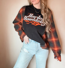 Load image into Gallery viewer, Harley Flannel (Sm-cropped XL)