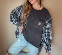 Load image into Gallery viewer, Distressed Carhartt Flannel (Sm-2XL)