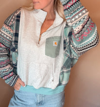 Load image into Gallery viewer, Carhartt Quarter Zip (Sm-Lg)