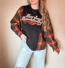 Load image into Gallery viewer, Harley Flannel (Sm-cropped XL)