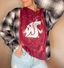 Load image into Gallery viewer, WSU Flannel (Sm-XL)