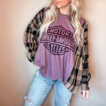 Load image into Gallery viewer, Harley Flannel (Sm-XLg)