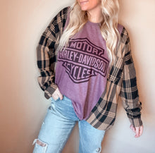 Load image into Gallery viewer, Harley Flannel (Sm-XLg)