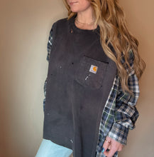 Load image into Gallery viewer, Distressed Carhartt Flannel (Sm-2XL)