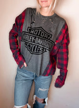 Load image into Gallery viewer, Harley Flannel 2 (sm/md)
