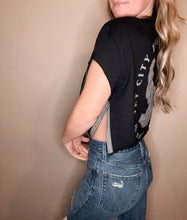 Load image into Gallery viewer, Jet City Harley Cropped Tee (Sm/Md)