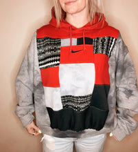 Load image into Gallery viewer, Red Patchwork x Nike (Sm-XL)