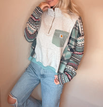 Load image into Gallery viewer, Carhartt Quarter Zip (Sm-Lg)