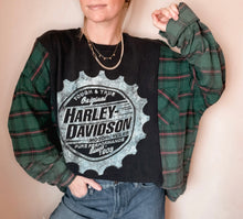 Load image into Gallery viewer, Harley gears Flannel (Sm-2XL)