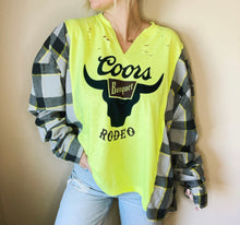 Load image into Gallery viewer, Coors Rodeo Flannel (Sm-2XL)