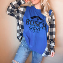 Load image into Gallery viewer, Busch Beer Flannel (Sm-XLg)
