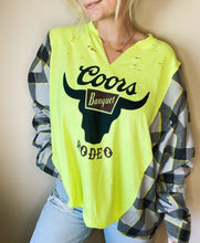 Load image into Gallery viewer, Coors Rodeo Flannel (Sm-2XL)