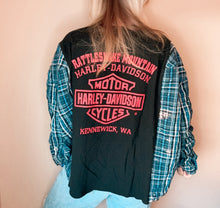 Load image into Gallery viewer, Harley Flannel (Sm-XL)