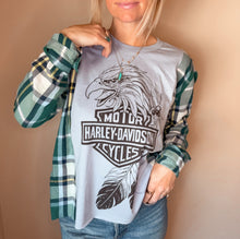 Load image into Gallery viewer, Harley Flannel 1 (small)
