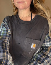 Load image into Gallery viewer, Distressed Carhartt Flannel (Sm-2XL)

