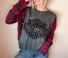 Load image into Gallery viewer, Harley Flannel 2 (sm/md)
