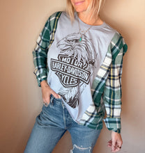 Load image into Gallery viewer, Harley Flannel 1 (small)
