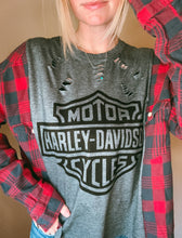 Load image into Gallery viewer, Harley Flannel 2 (sm/md)
