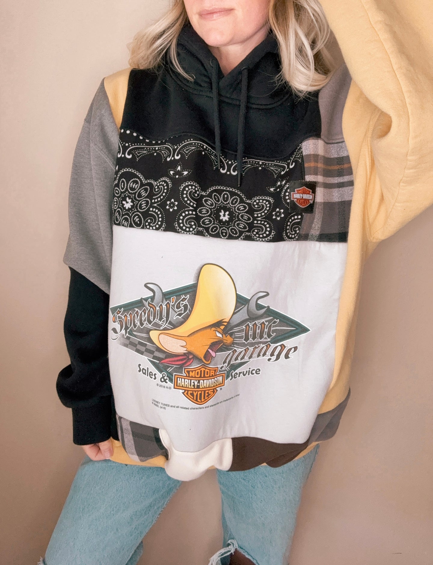 Harley Davidson Looney (Sm-2XL)