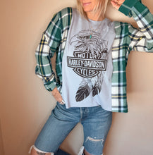 Load image into Gallery viewer, Harley Flannel 1 (small)
