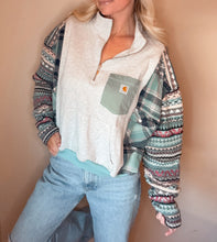 Load image into Gallery viewer, Carhartt Quarter Zip (Sm-Lg)
