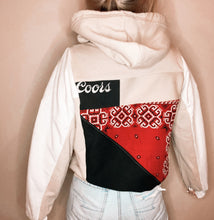 Load image into Gallery viewer, Coors Patchwork Hoodie (Sm-Md)
