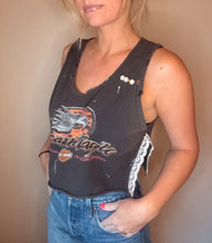 Load image into Gallery viewer, Cropped Harley Tank
