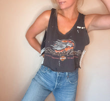 Load image into Gallery viewer, Cropped Harley Tank
